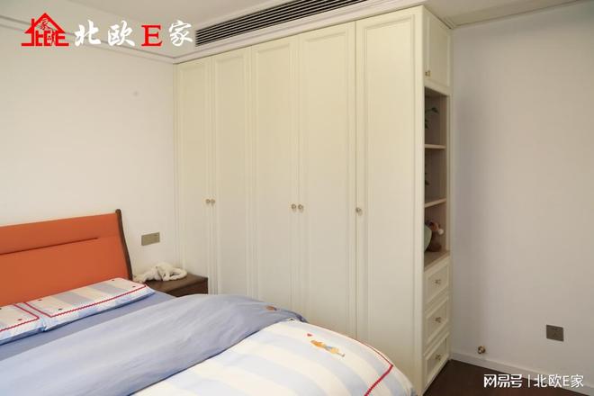 法式住宅细腻美学营造温柔别致的氛围！麻将胡了app北欧E家：190㎡轻(图6)