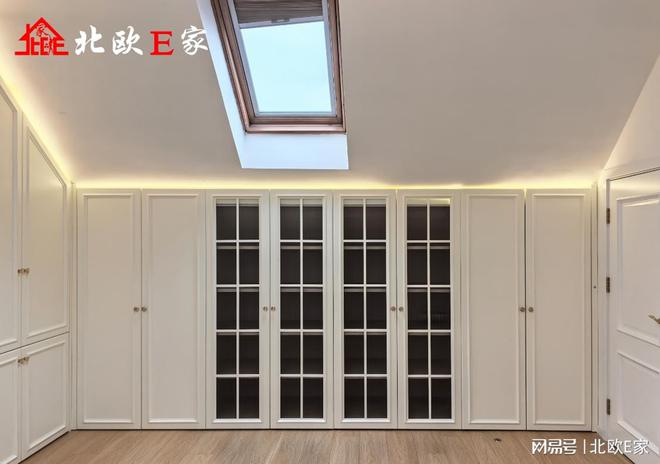 法式住宅细腻美学营造温柔别致的氛围！麻将胡了app北欧E家：190㎡轻