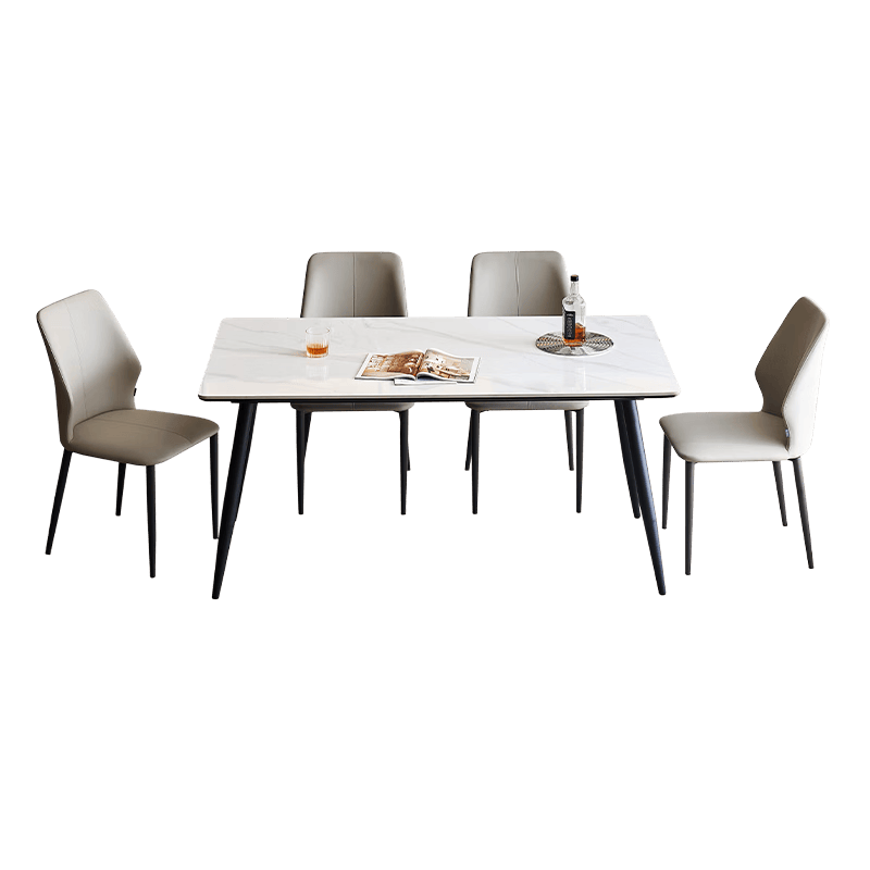 款餐桌椅组合让你轻松选择！麻将胡了时尚与实用并存这3(图2)