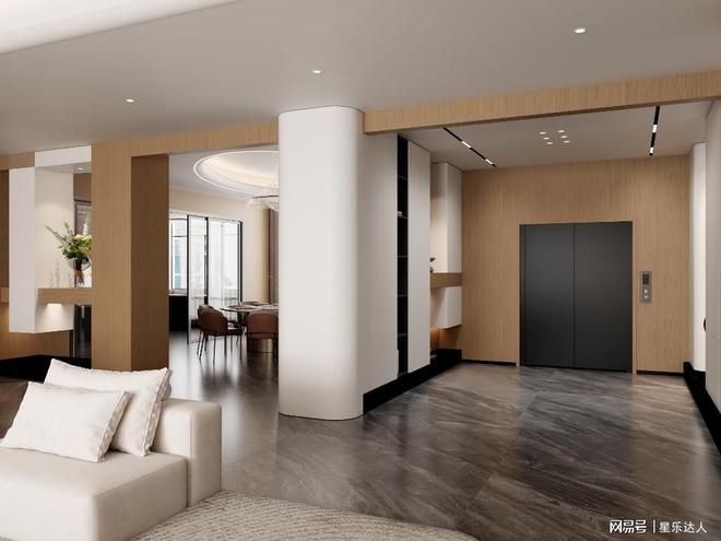 材料有限公司设计师独特理念优化空间布局PG电子麻将胡了试玩天津市一品匠馨新(图2)