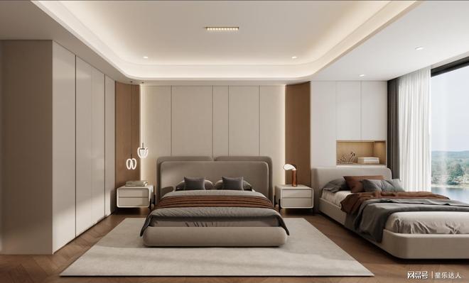 材料有限公司设计师独特理念优化空间布局PG电子麻将胡了试玩天津市一品匠馨新(图3)