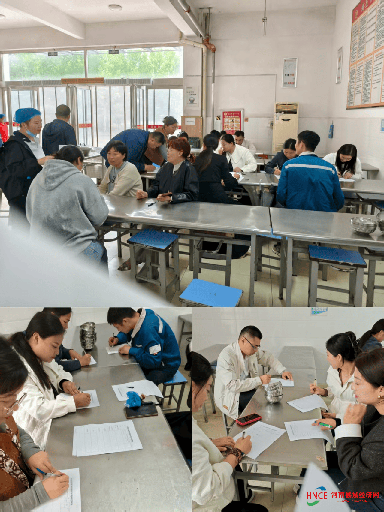 人心——商丘市第八中学餐厅开放日活动纪实PG电子游戏麻将胡了烟火氤氲处 食安暖(图3) 人心——商丘市第八中学餐厅开放日活动纪实PG电子游戏麻将胡了烟火氤氲处 食安暖(图3)