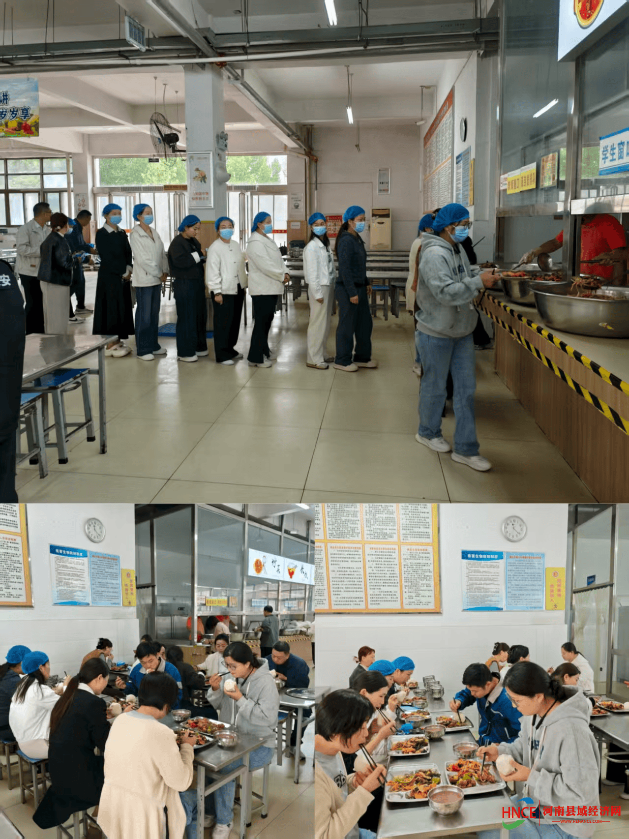 人心——商丘市第八中学餐厅开放日活动纪实PG电子游戏麻将胡了烟火氤氲处 食安暖(图5) 人心——商丘市第八中学餐厅开放日活动纪实PG电子游戏麻将胡了烟火氤氲处 食安暖(图5)